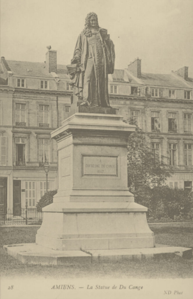 Statue Du Cange
